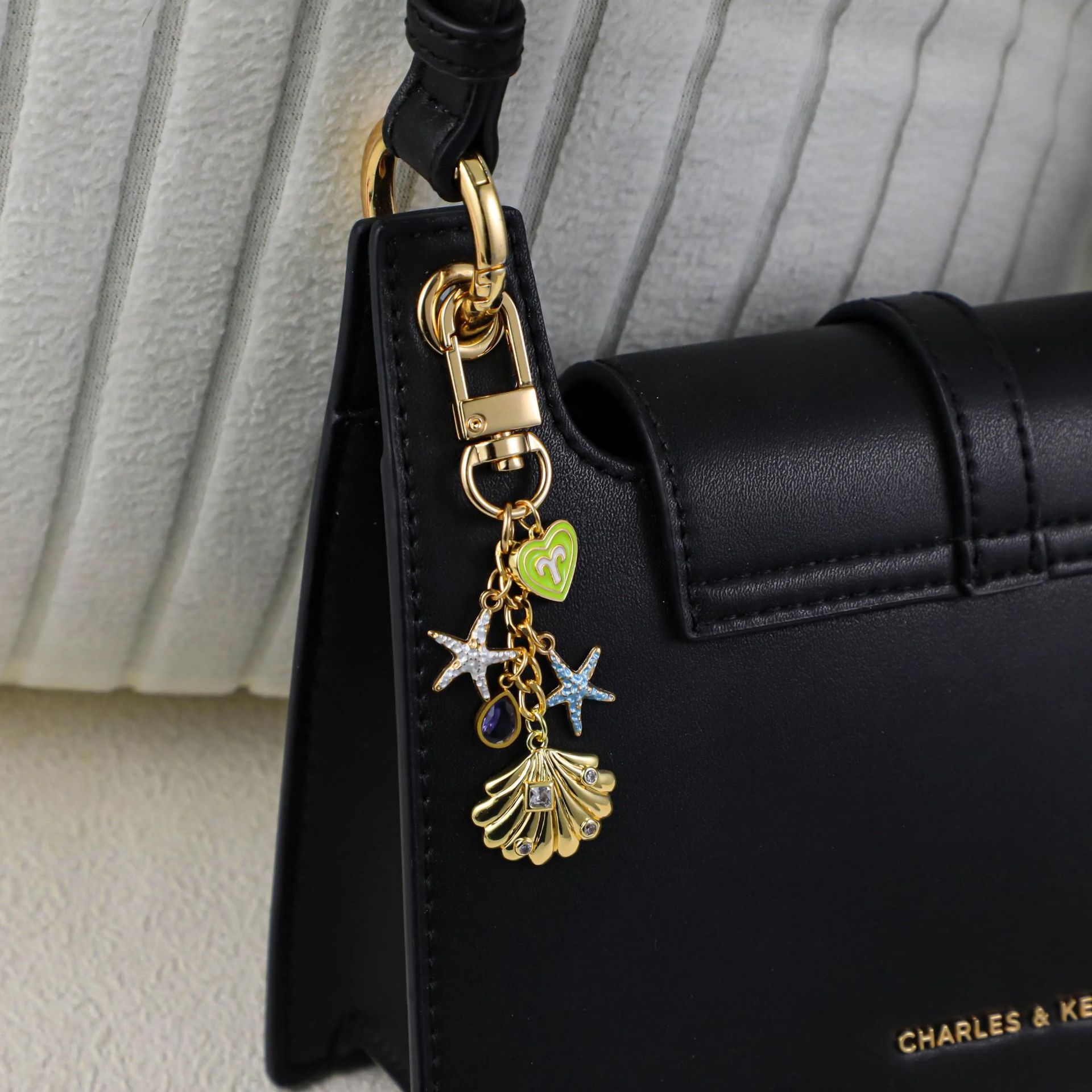 Women's Butterfly Pendant Necklace Copper Plated 18K Evil Eye Pendant Necklace