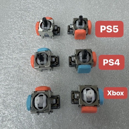 DS13-MAX Upgrade PS5 Angle TMR Joystick PS4 Game Controller Hall Electromagnetic TMR Joystick
