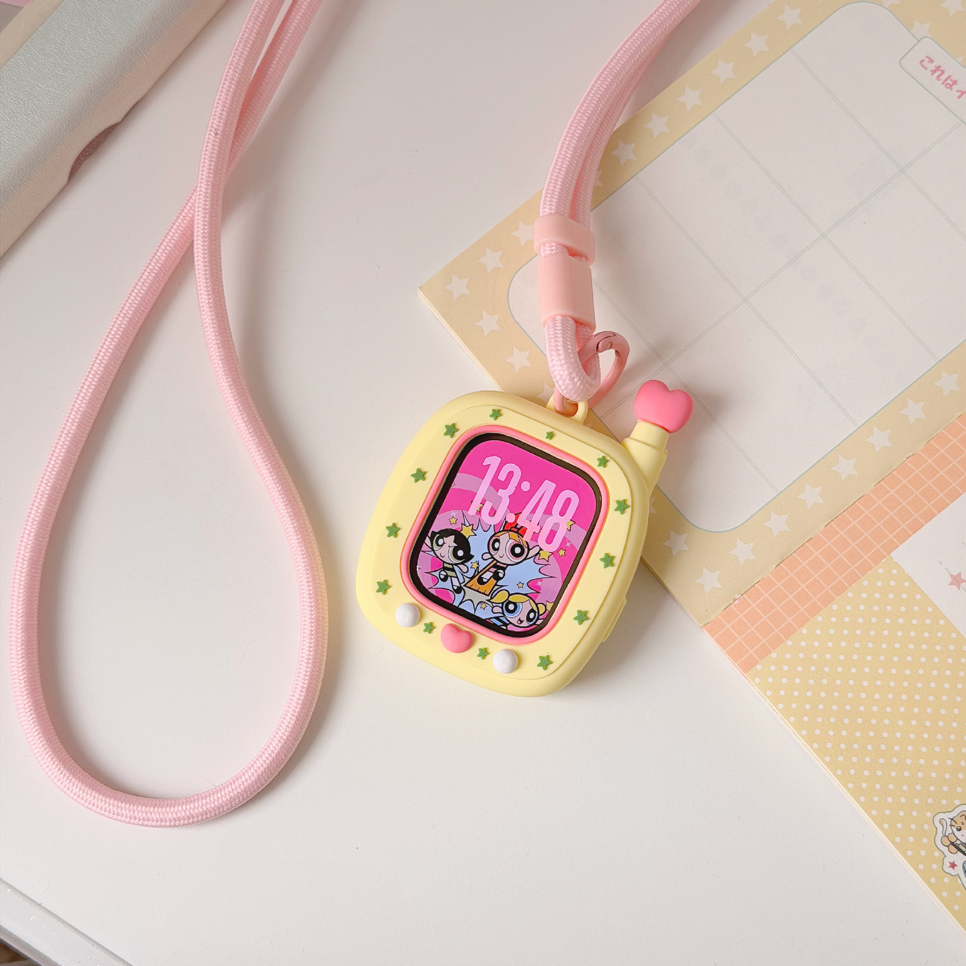 Cartoon BB machine Apple watch S11/10/9 compatible iWatch Ultra protective case full coverage soft case