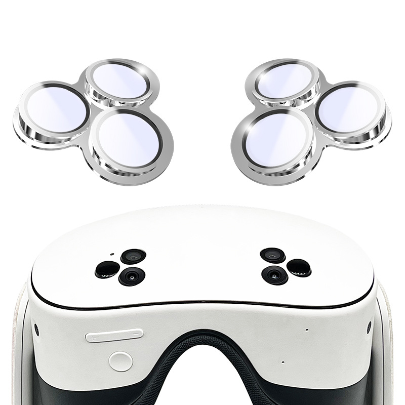 Suitable for meta quest3S Alloy Lens Film Explosion-proof Protective Film quest3s Tempered Glass Film VR Glasses Accessories