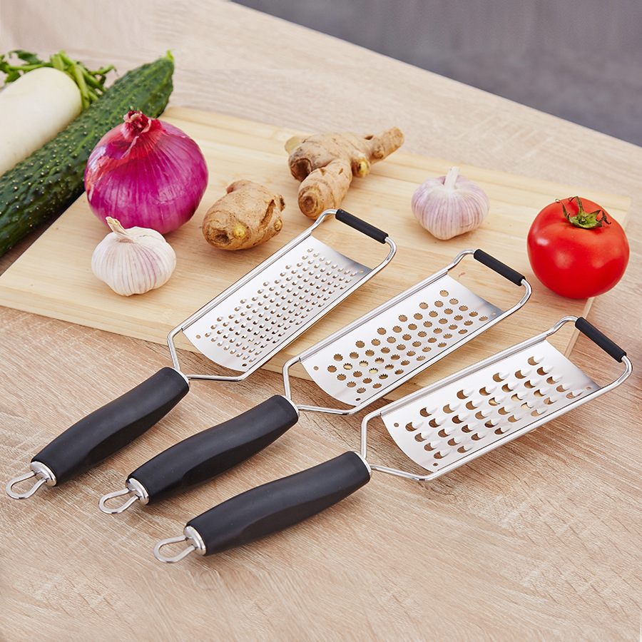 Stainless Steel Cheese Grater Multifunctional Vegetable Slicer Shredder Carrot Potato Vegetable Peeler Plane Cheese Grater
