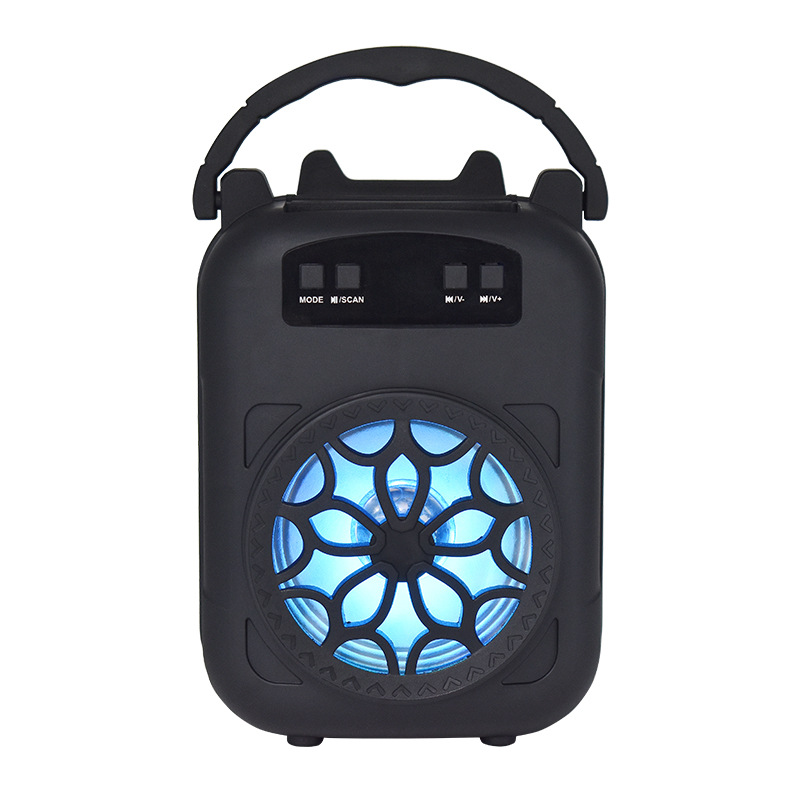 New LM-S376 Bluetooth Speaker Heavy Bass Headphone Wireless Card Slot Audio Subwoofer