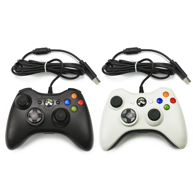 Multifunctional shared arcade game controller shared host wired controller 360 wired game controller
