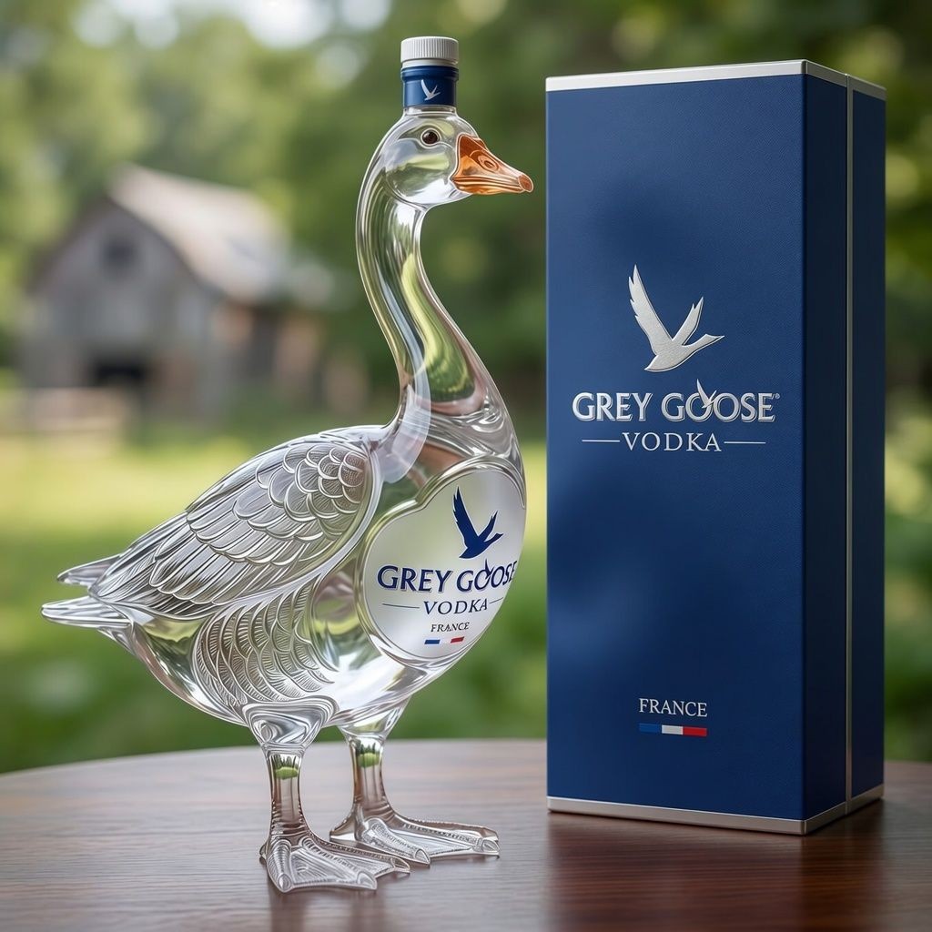 Grey Goose 30th Vodka Bottle grey goose 30th anniversary vodka bottle