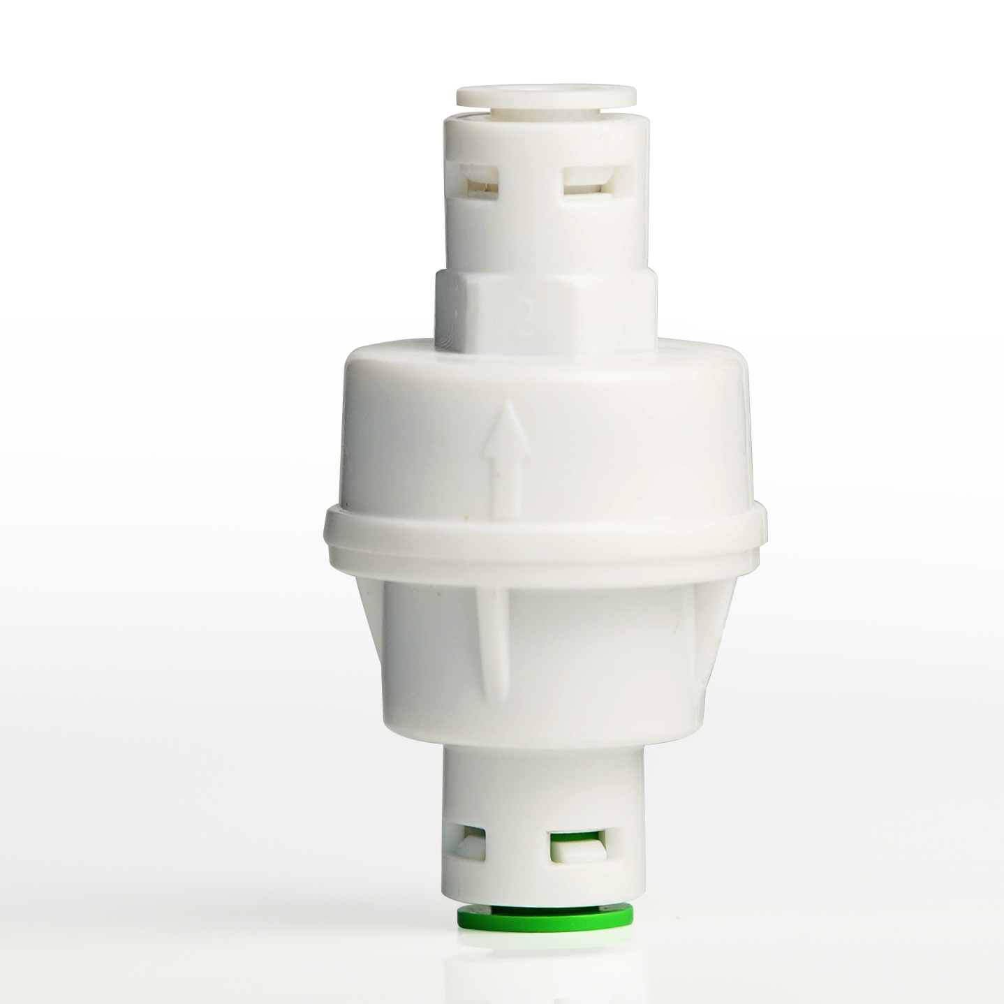 DNT water purifier pressure reducing valve quick connect interface POM material high pressure resistant water purifier accessory pressure stabilizing 2-point Di'ente