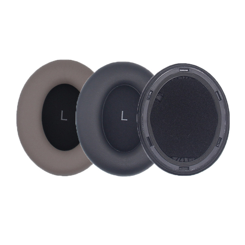 Compatible with Sennheiser Momentum 4 Bluetooth headphone leather earpads MOMENTUM 4.0 4th gen sponge earmuffs ear cushions