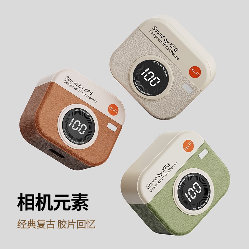 New CCD Camera Q86 Wireless Bluetooth Earbuds Noise Cancelling Semi-In-Ear Long Battery Life