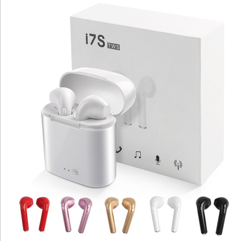 i7s Wireless Bluetooth Earphone 5.0 TWS Dual Ear i7 Mini Mini2 New Bluetooth Wireless Sports Earphone