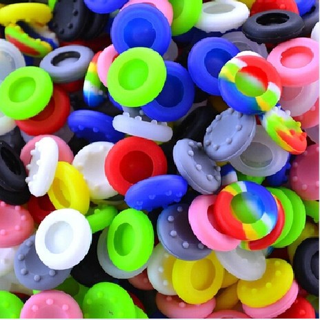 PS5/PS3/PS4/XSX 360/ONE game controller joystick cap mushroom head protective cover button silicone cap