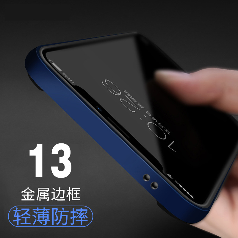 Aluminum Alloy Ultra-thin Metal Frame Anti-drop Case for iPhone 13 Pro Max New