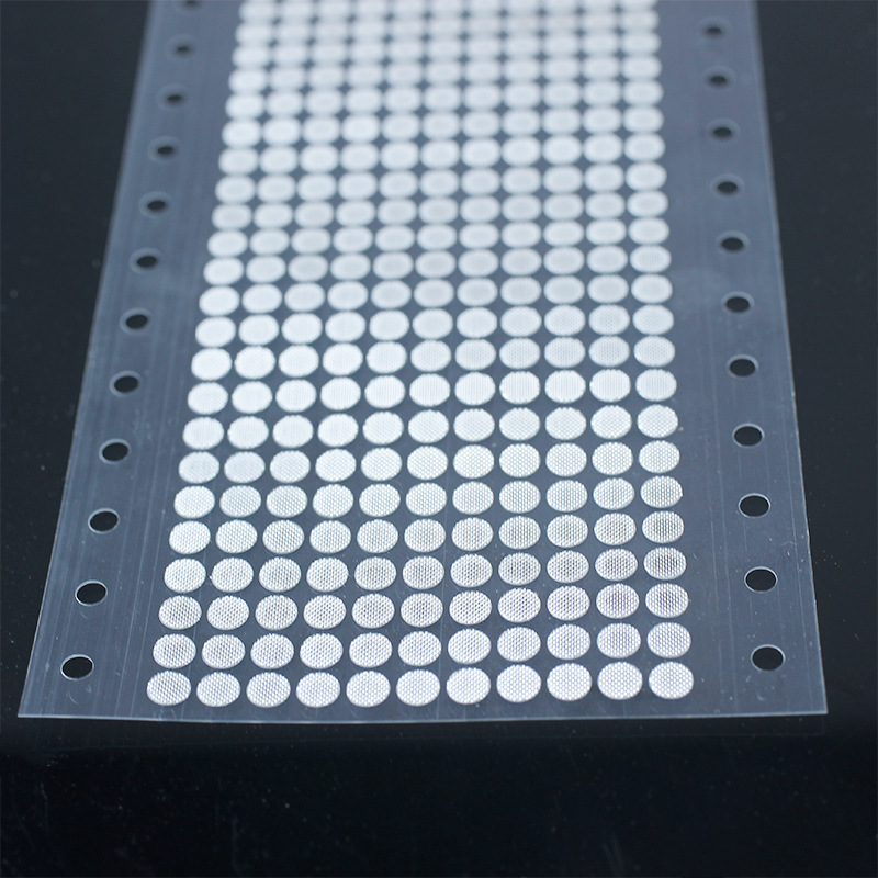 3.7-5mm In-ear Headphone Dust-proof Mesh Earbud Tube Steel Mesh Filter Sound Mesh with Glue Headphone Accessories