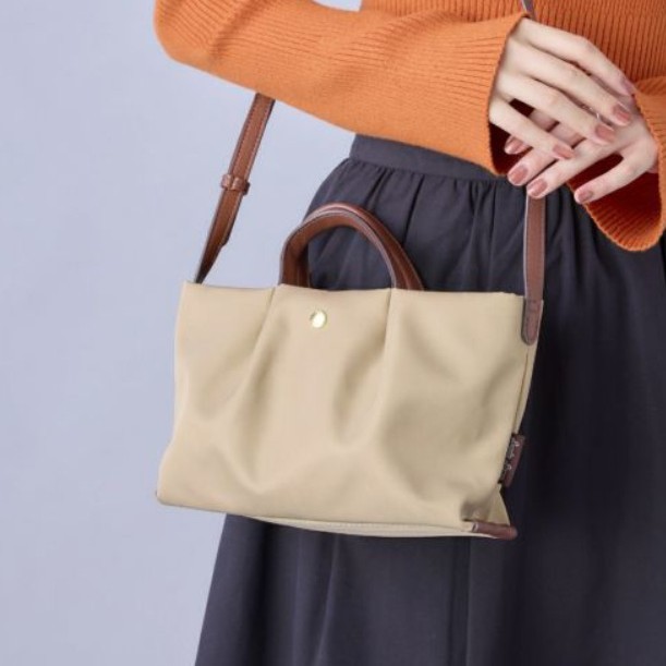 Japan-Korea shoulder new 2WAY lightweight waterproof crossbody bag sling bag shoulder bag two-way Lotte shopping bag