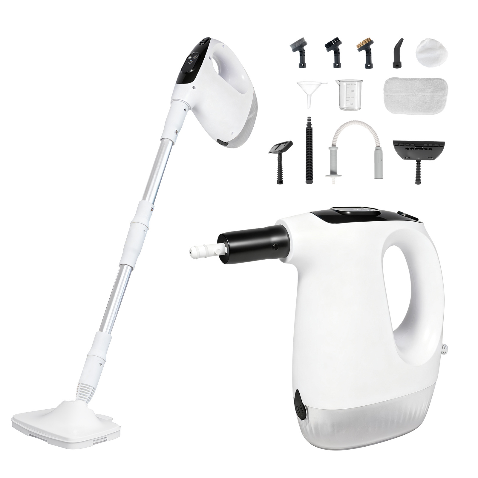 Amazon Handheld Floor Mop Steam Mop Multifunctional High-Temperature Steam Cleaning Machine