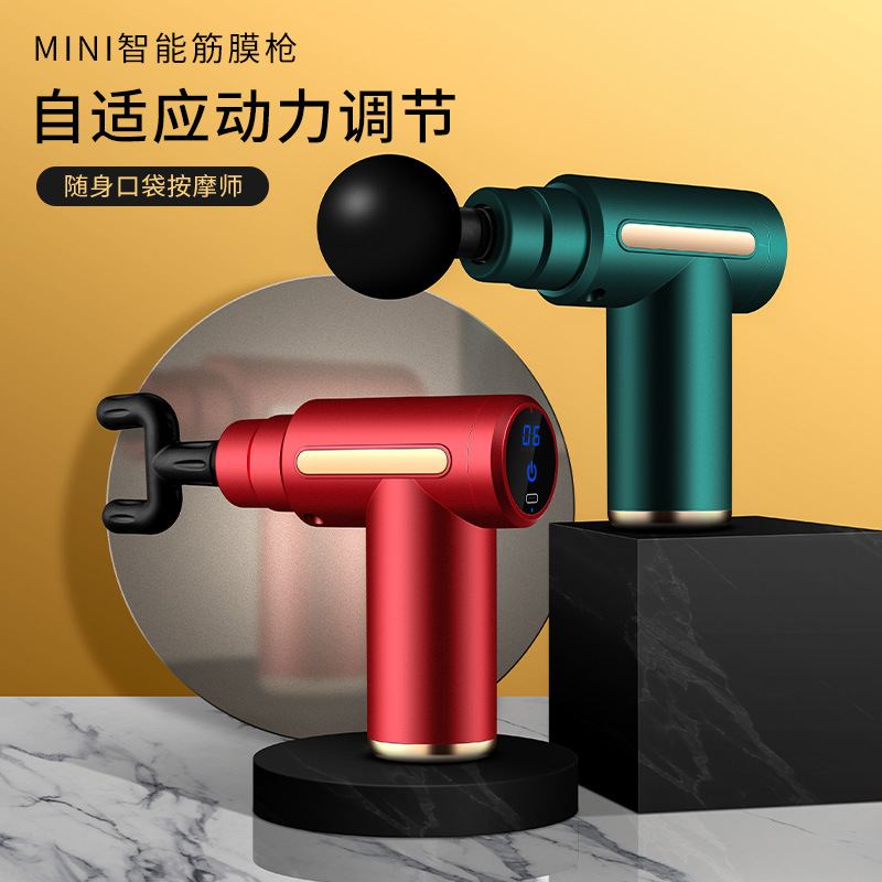 Portable Mini Muscle Relaxation Electric Massager Small Lady Mini Massage Gun 720 Fascia Gun