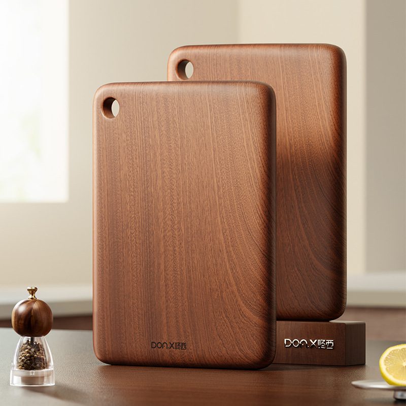 Strict Selection Wutang Wood Cutting Board Fruit Board Japanese Style Solid Wood Antibacterial Pizza Board Kitchen Chopping Board