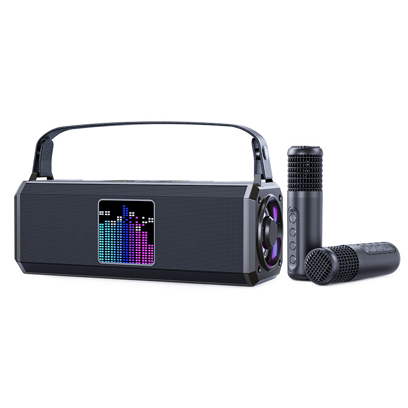 YS315 Original Outdoor KTV Set Wireless Bluetooth Speaker Microphone Microphone Speaker All-in-One