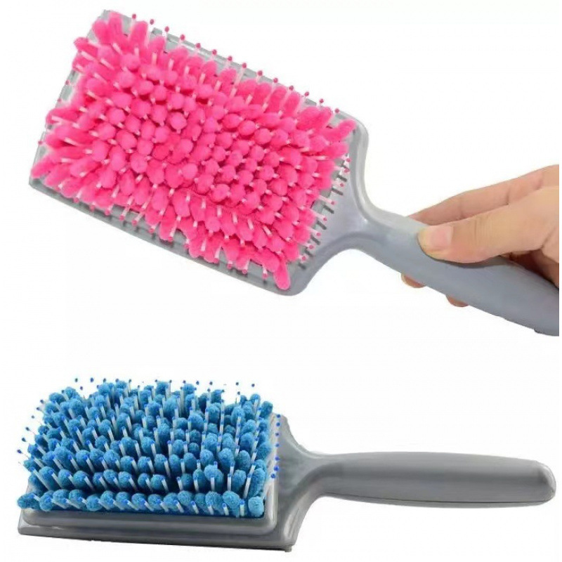 Beauty hair drying absorbent comb sponge comb home lazy comb tool massage scalp