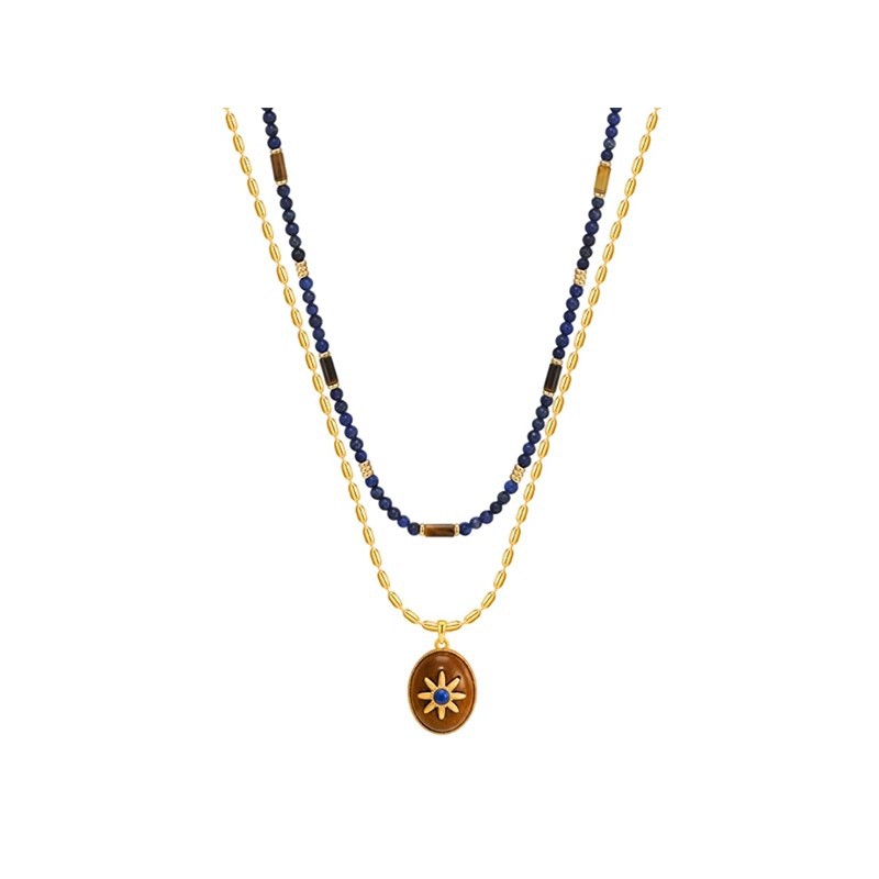 Exclusive Xin Zhilei Beaded Necklace Women 2025 New Sweater Chain