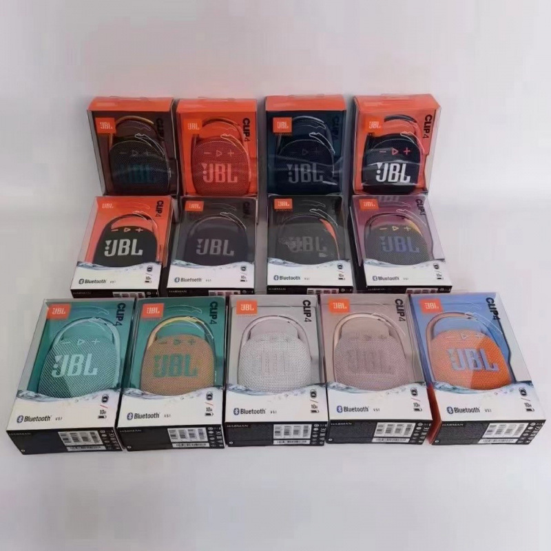 New CLIP4 Wireless Music Box Bluetooth Speaker Mini Wireless Speaker Hook Portable Outdoor