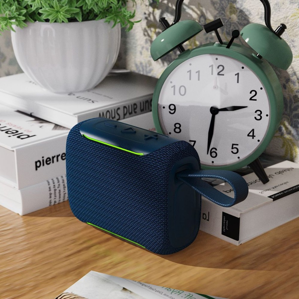 Go5 outdoor portable RGB phantom Bluetooth speaker mini small speaker high sound quality outdoor loud volume