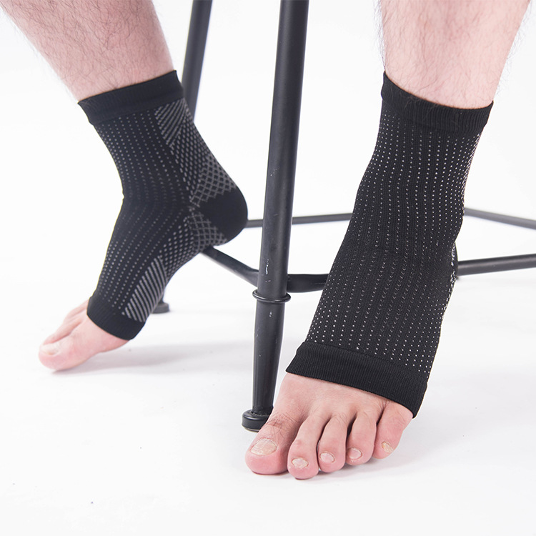 Zhuji sports basketball socks, anti-slip non-slip, men's nylon casual youth foot protection yoga socks