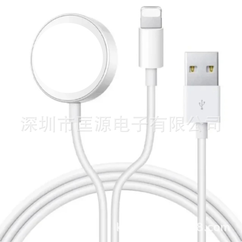 One-to-Three iWatch Charging Base for Apple Watch Wireless Charger Four/Two-in-One S9/8/7/6 All Series