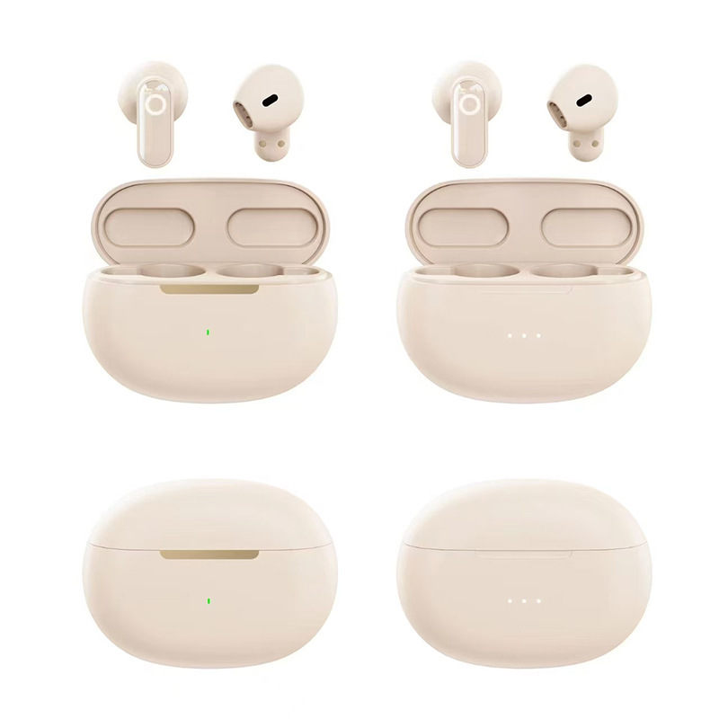 Bluetooth Headphones 2025 New Ultra-long Battery Life Large Capacity True Wireless Long Wearing No Pain High Sound Quality Semi-in-ear Original
