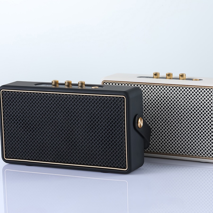 2024 M18 Bluetooth Speaker Portable Handheld Outdoor Wireless Heavy Bass Small Speaker Book