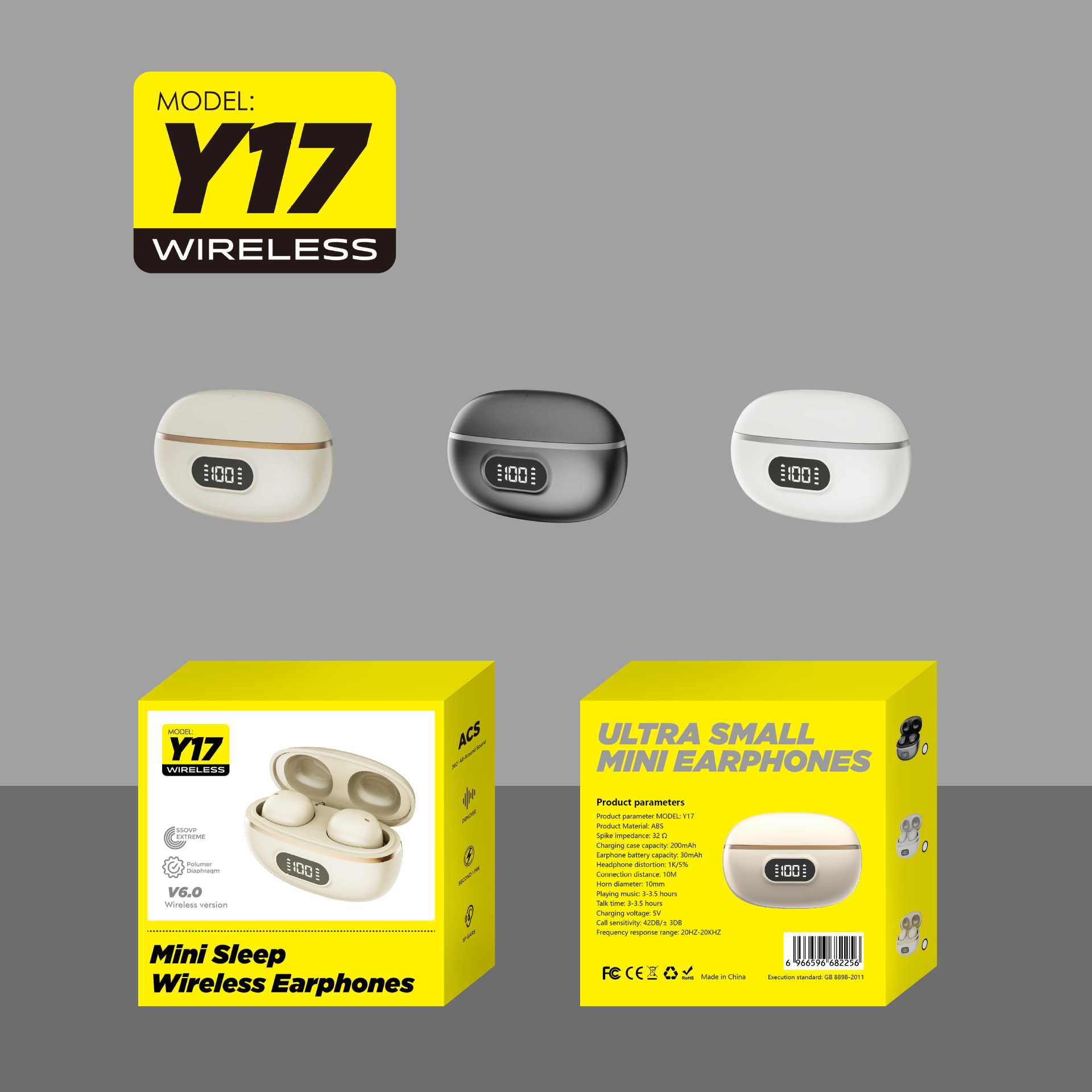 Berlin Sound 2026 New Wireless Bluetooth Earphone Noise Cancelling Sleep High Sound Quality Sports Ultra Long Battery Life