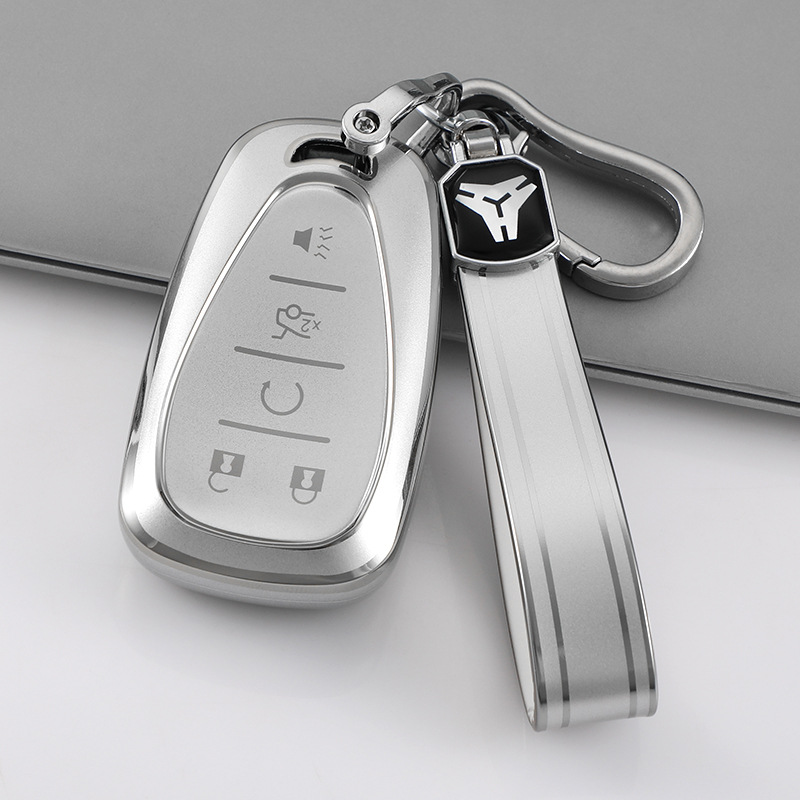 Chevrolet Key Case Malibu XL Explorer Trax Volando Menlo Seeker Blazer Car Shell Buckle Female
