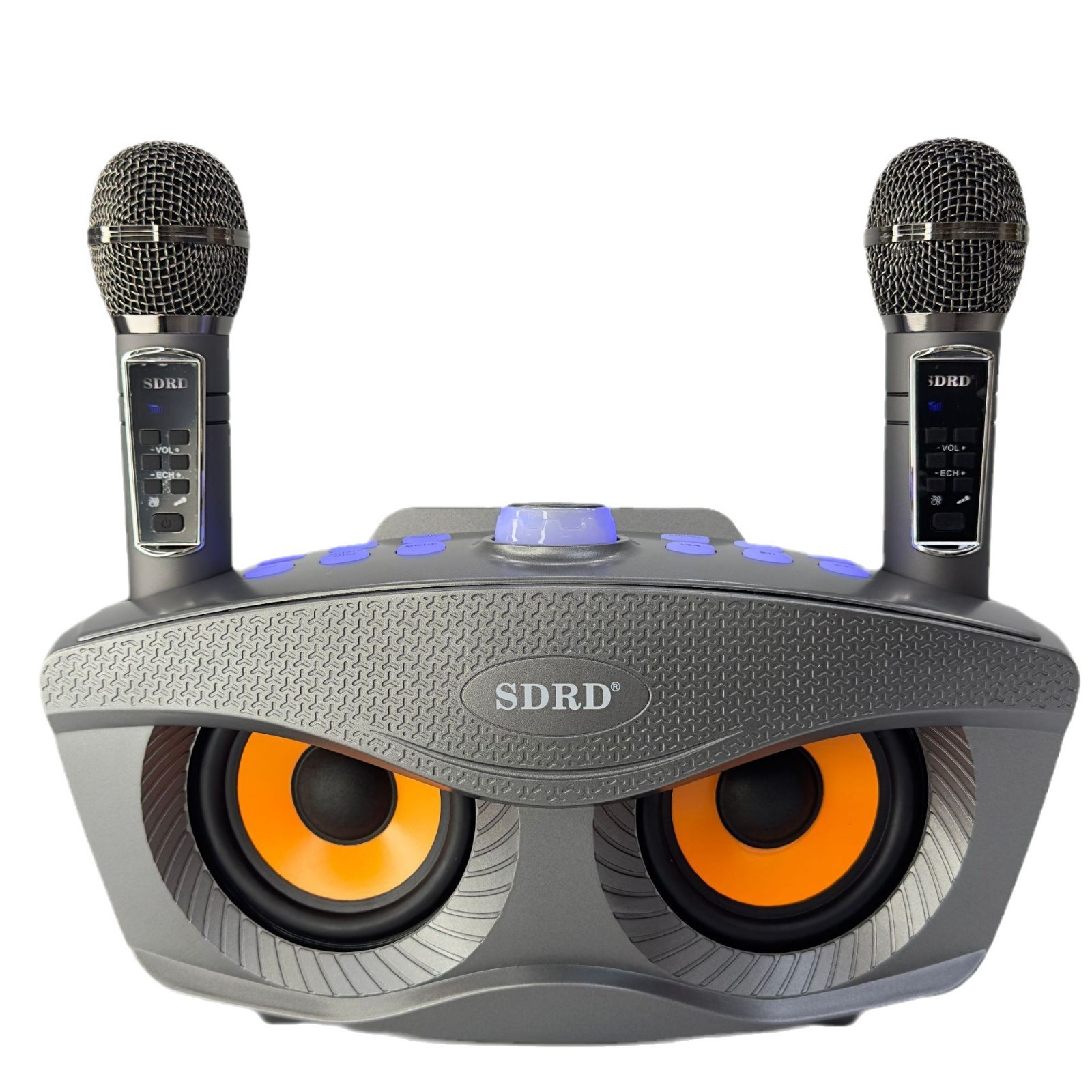 SD306plus Owl Bluetooth Speaker Wireless Microphone Karaoke All-in-One Speaker Home KTV Player
