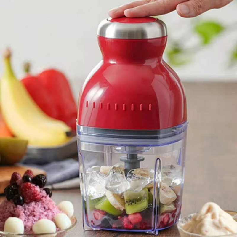 Meat grinder multifunctional juicer mini food processor juicer cup portable stainless steel meat grinder