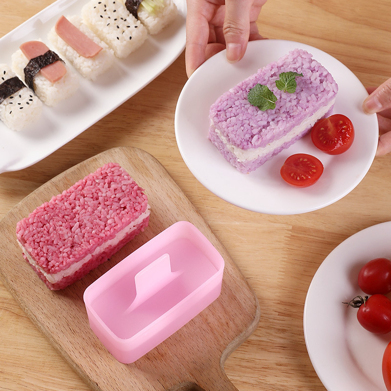 New DIY warship sushi mold rectangular multi-layer sushi thousand-layer rice ball mold children's complementary food bento tool
