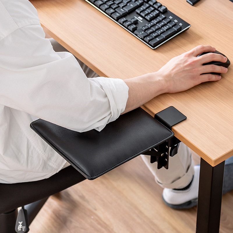 SANWA elbow rest hand support desktop extension board arm support computer desk hand rest arm bracket