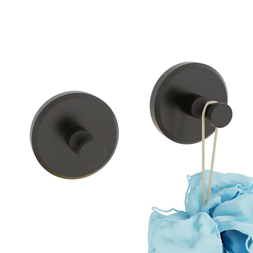 Stainless steel clothes hook no-drilling bathroom clothes hook stainless steel suction cup clothes hook door hook adhesive hook suction cup hook