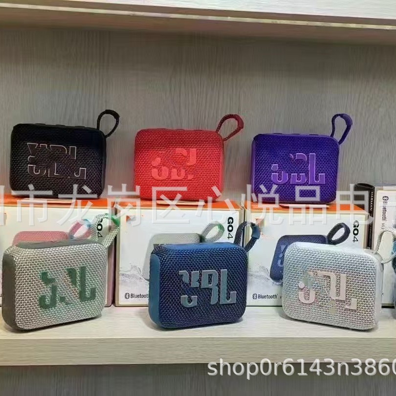 New G04 gold brick 4th generation wireless Bluetooth speaker portable outdoor sports mini speaker high configuration