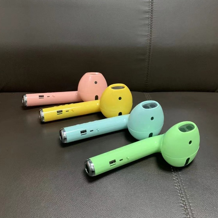 Super Giant Headphone Speaker Large Second Generation TWS Macaron Headphone Bluetooth Speaker