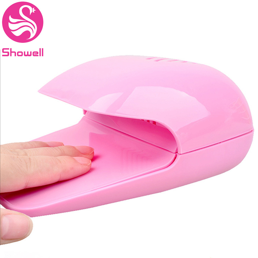 Mini Nail Press-Type Dryer Nail Polish Dryer Nail Gel Fan Dryer