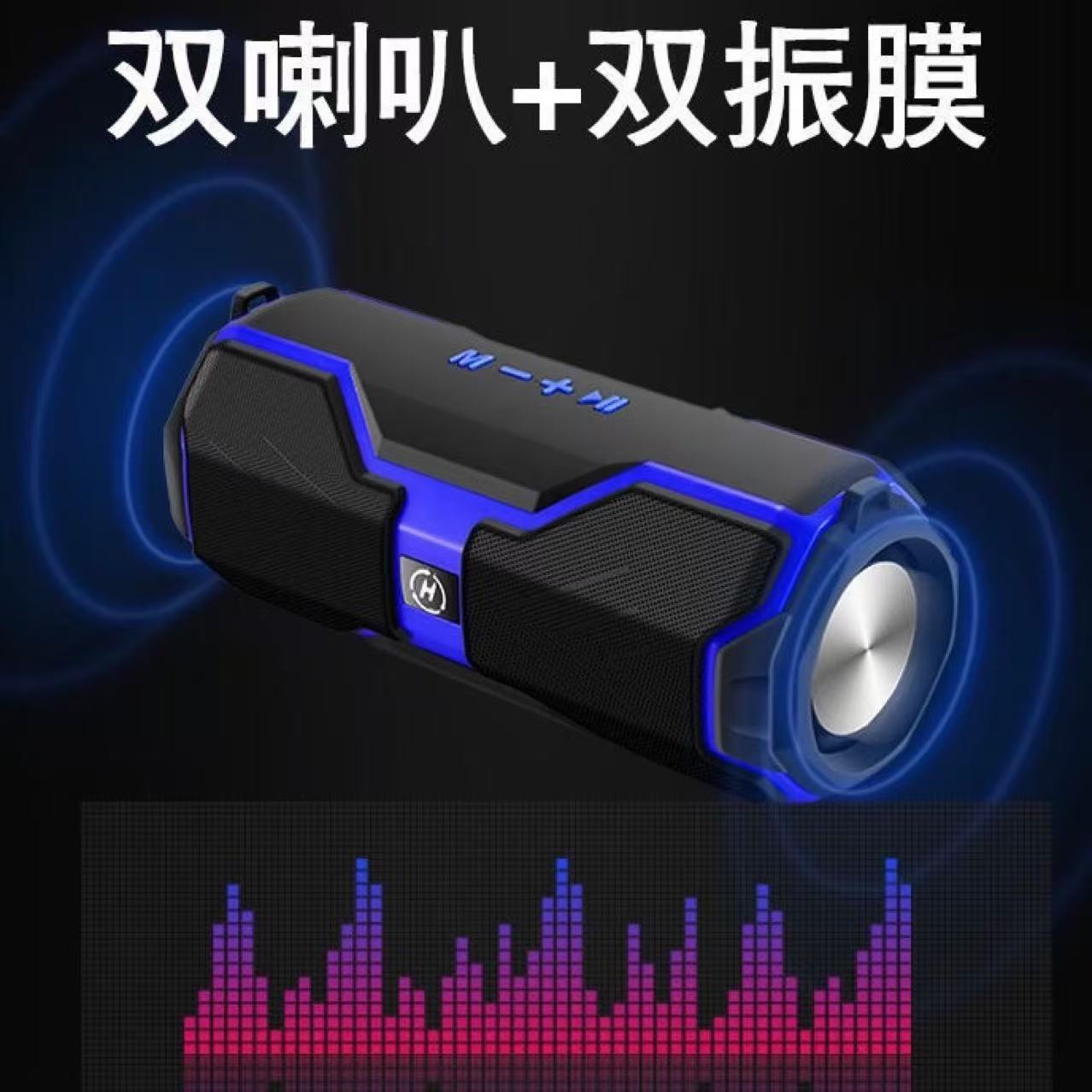 Bluetooth Speaker Private Mold H29 Waterproof Bluetooth Speaker Portable Gift Wireless Card Bluetooth Speaker