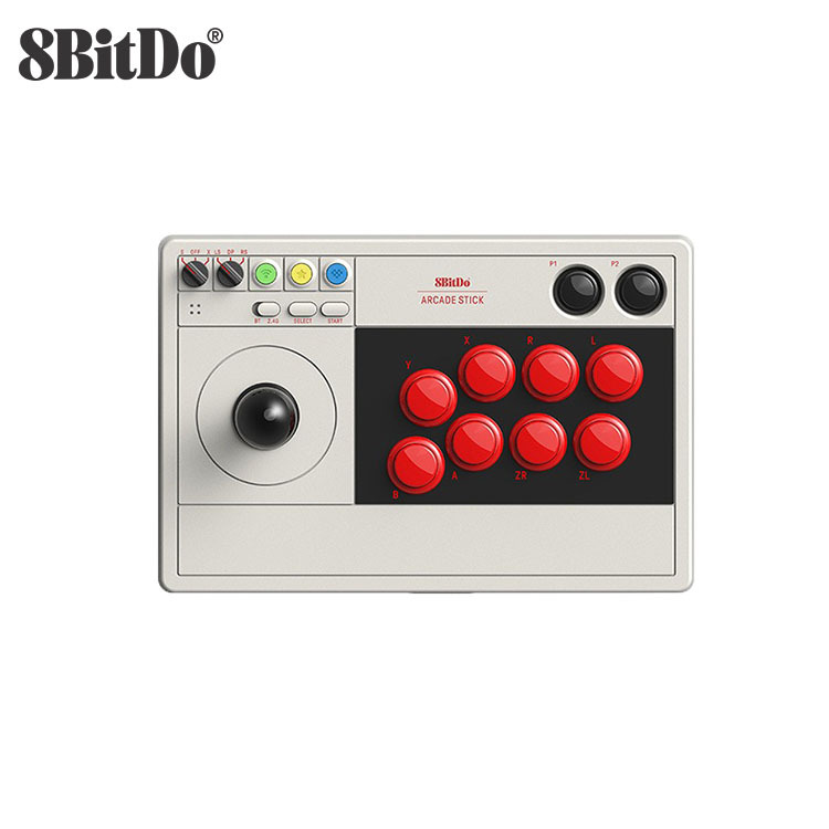 8Bitdo Arcade Big Joystick V3 Wireless Bluetooth PC Computer NS Switch Lite Fighting Game Console