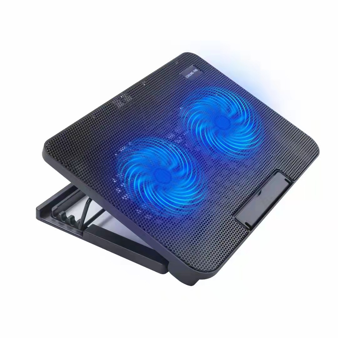N99 laptop cooler 14 inch 15.6 inch computer stand dual fan cooling heat dissipation base