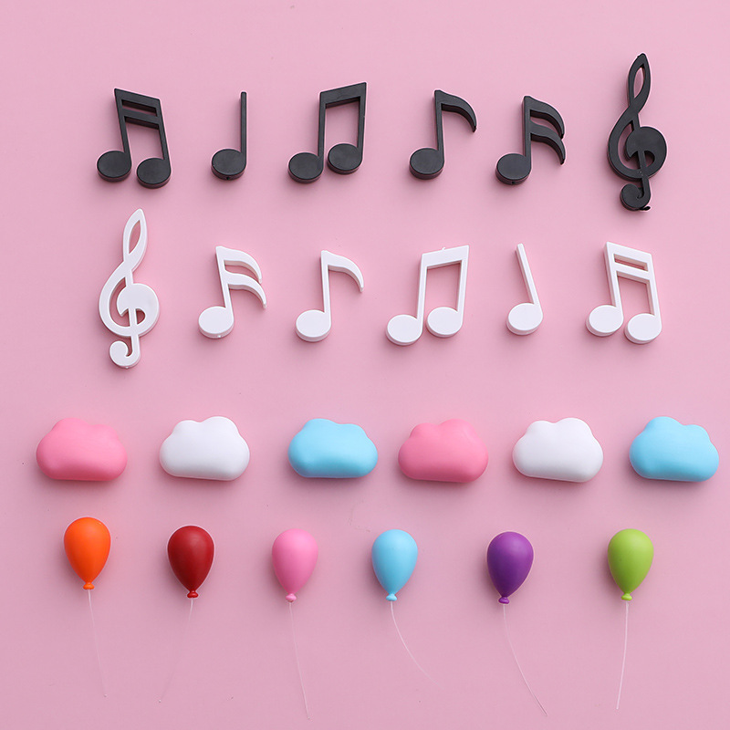 Cloud refrigerator magnet 3D balloon note refrigerator magnet sticky note refrigerator magnet 3E2206