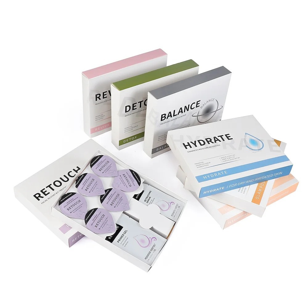 New Oxygen Bubble Set Brightening and Carbon Oxygen Facial Deep Cleansing Massage Skin Serum