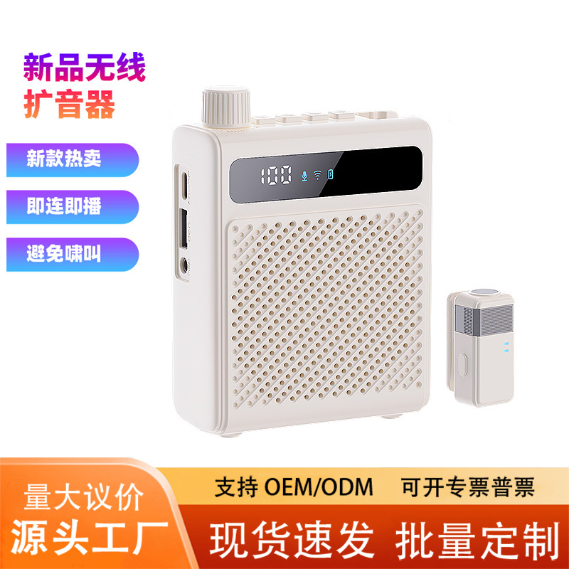 Custom Little Bee Amplifier for Teachers, Tour Guides, Sales, Shopping Malls, Waist-mounted Portable Speaker, Amplifier for Calling