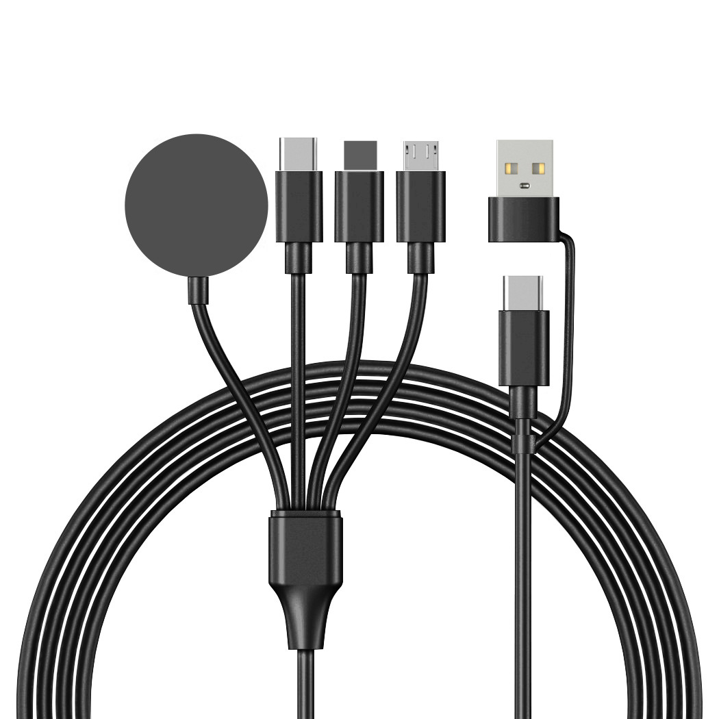 New one-to-four with decoding chip suitable for Apple Watch wireless charger iwatch S9 watchOS 10