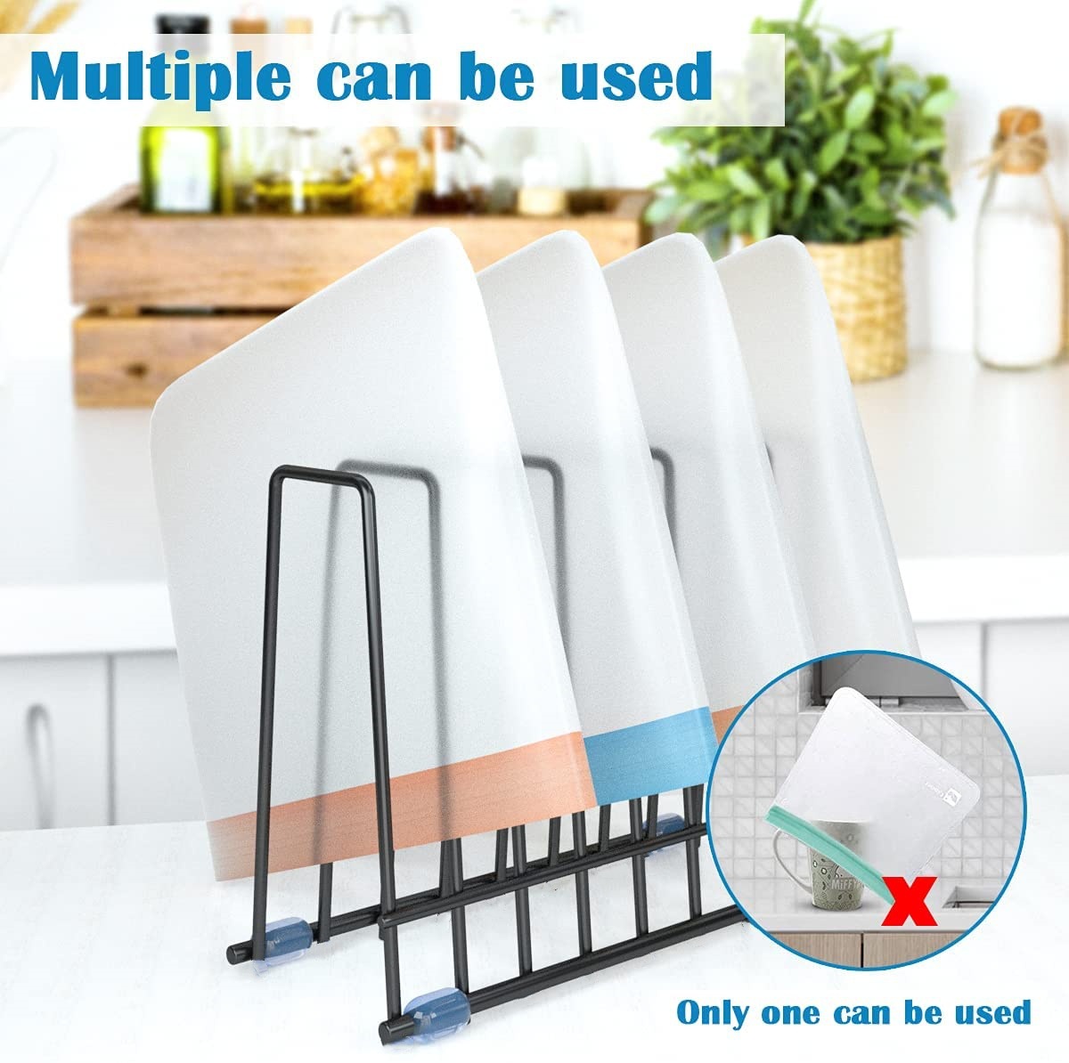 Exclusive storage rack, sink debris cleaning draining rack, stainless steel storage rack, desktop bookend shelf, partition