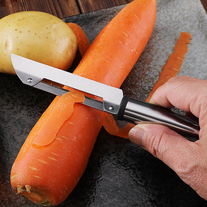 Stainless steel peeler peeling knife kitchen tool commercial planer household peeler potato melon peeler