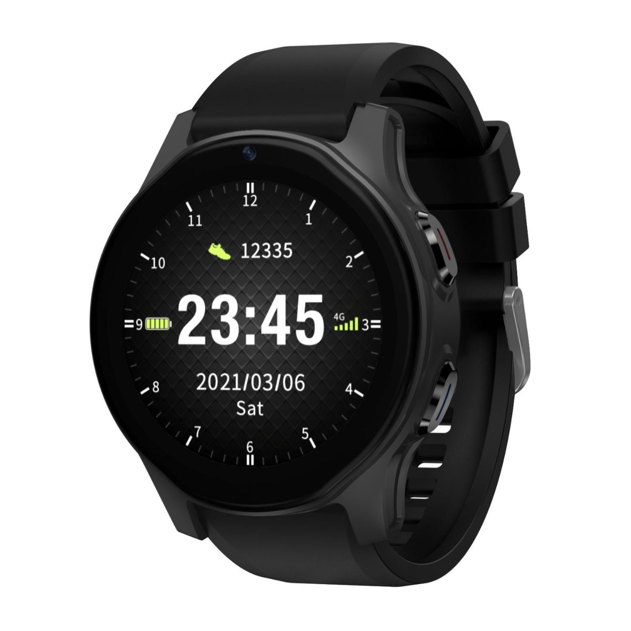 Elderly Positioning Bracelet Huaqiangbei Smart Watch Can Insert Card Positioning Navigation Heart Rate Blood Oxygen Monitoring Bluetooth Watch