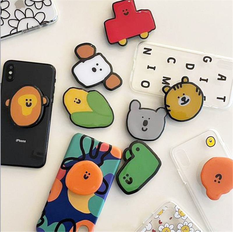 26gracontimide Phone Stand Cartoon Airbag Custom Logo
