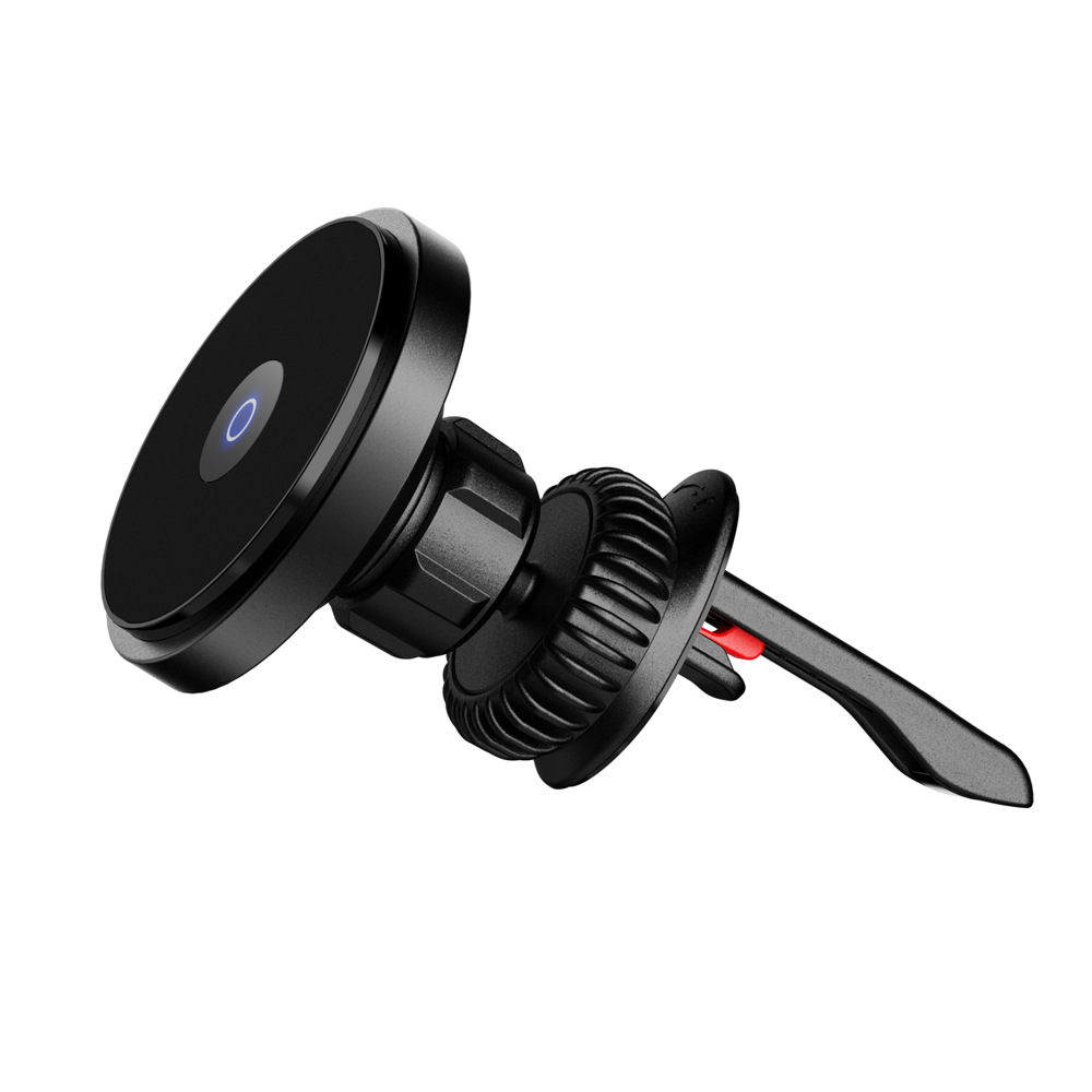 Magsafe Car Phone Holder Wireless Charger Suitable for Apple 12-16 Magnetic Bracket Car Use Flash Charging
